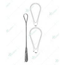 Recamier Biopsy Instrument, Blunt-rigid, 360 mm