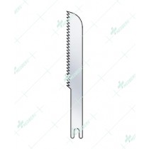 Reciprocating Saw Blade, 17mm