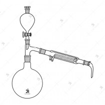 Recovery Assembly, consists of R.B. Flask 2000 ml.