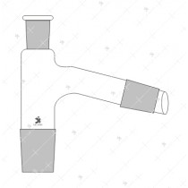 Recovery Head, Sloping with 14/23 socket.