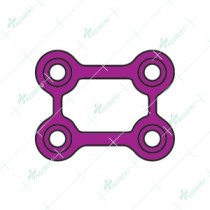 Rectangular Grill Plate, Type-I
