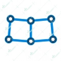 Rectangular Grill Plate, Type-v