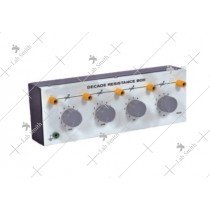 Resistance Box, Decade Pattern, Four Dials