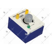 Resistance Box, Decade Pattern, Single Dial