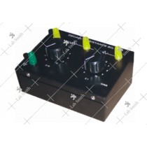 Resistance Box, Decade Pattern, Two Dials