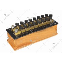 Resistance Box, Plug Pattern