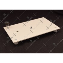 Retort Stand, With Levelling Screw.