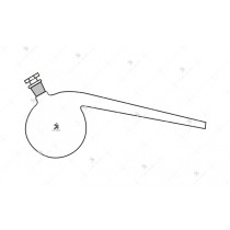 Retorts, with interchangeable stopper.