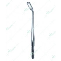 Rhodium Coated Front Surface Micro Mirror - Cone S