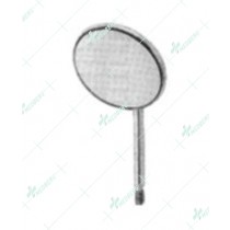 Rhodium Front Surface Mouth Mirrors, 22 mm