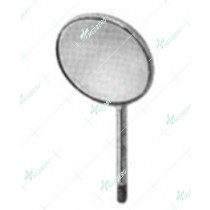 Rhodium Mouth Mirrors, 24 mm