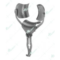 Ricard Retractor, 54 x 70 mm