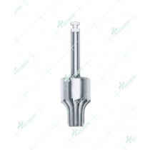 Ridge Contour Bur, Carbide, Internally Irrigated
