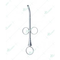 Ring Handle Syringe – Curved, 2.1cc