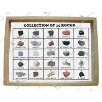 Collection of 25 Rocks