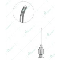 Rubman-Katzin Posterior Capsule Polisher Cannula, 22 gauge