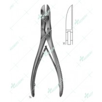 Ruskin-Liston Bone Cutting Forceps, 190 mm