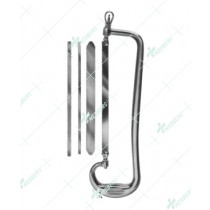 Rust Saw, with blades, 235 mm