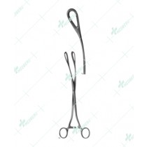 Saenger Scaipel Flap Forceps, 285 mm