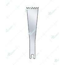 Sagittal Saw Blade, 06mm
