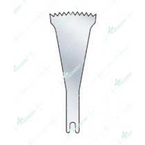Sagittal Saw Blade, 10mm
