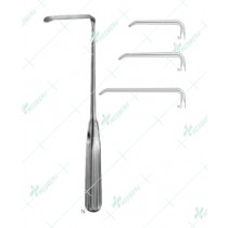 Sauerbruch Retractors, 46 x 16 mm