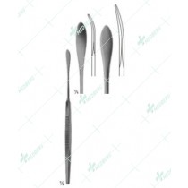 Schmid Vascular Spatulas, 185 mm