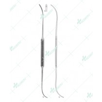 Schmieden-Dick Suture Instrument, for left hand steep turn blunt, 320 mm