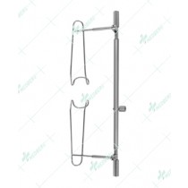 Schott Eye Speculum, 16mm wire blades