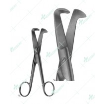 Schumacher Umbilical Cord Scissors, 155 mm