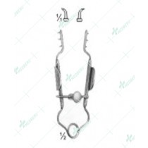 Self-Retaining Retractors, 100 mm