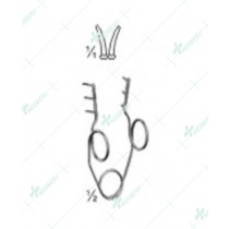 Self-Retaining Retractors, 45 mm