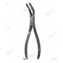 Semb Rib and Bone holding Forceps, 190 mm