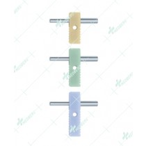 Set of 3 Color Coded Drill Guides
