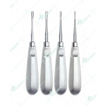 Set of 4 Grooved Luxating Elevator