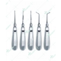Set of 5 Bayonet Elevators