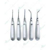Set of 5 Lindo-Levien Serrated Elevators