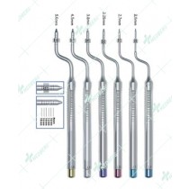 Set of 5 Offset Sinus Osteotomes