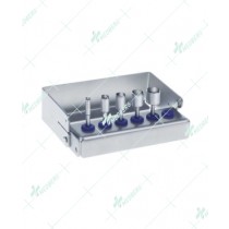 Set of 5 Punches with Autoclavable Block
