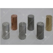 Set Of Six Metal Cylinders