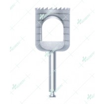 Short Trephine Drill, 10mm