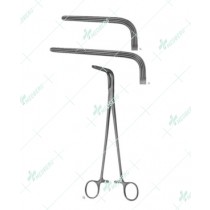 Sigmoid Anastomosis Forceps, 230 mm