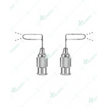 Simcoe Irrigating Lens Nucleus Loop, 25 gauge