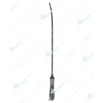 Simpson Uterine Probes, Malleable Silver-plated, 290 mm