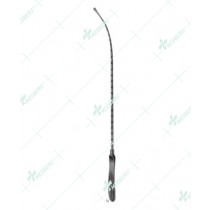 Sims Uterine Probes, Biegsam Malleable, 330 mm