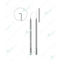 Sinskey Lens Manipulating Hook, with guard