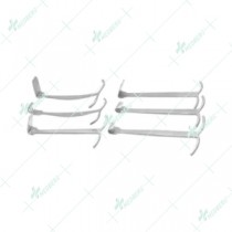 Smillie’s Knee Joint Retractor, (Set of 6)