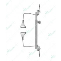 Smirmaul Eye Speculum, 15mm solid blades