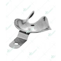 Solid Total Denture Stainless Steel Impression Tray