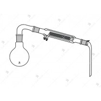 Solvent Recovery Assembly, consists of R.B. Flask 150 ml.